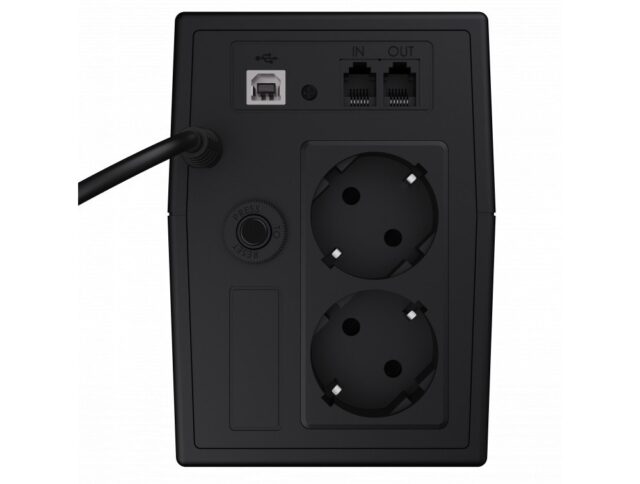 Green Cell UPS02 uninterruptible power supply (UPS) Line-Interactive 0.8 kVA 480 W 2 AC outlet(s) - imagine 2