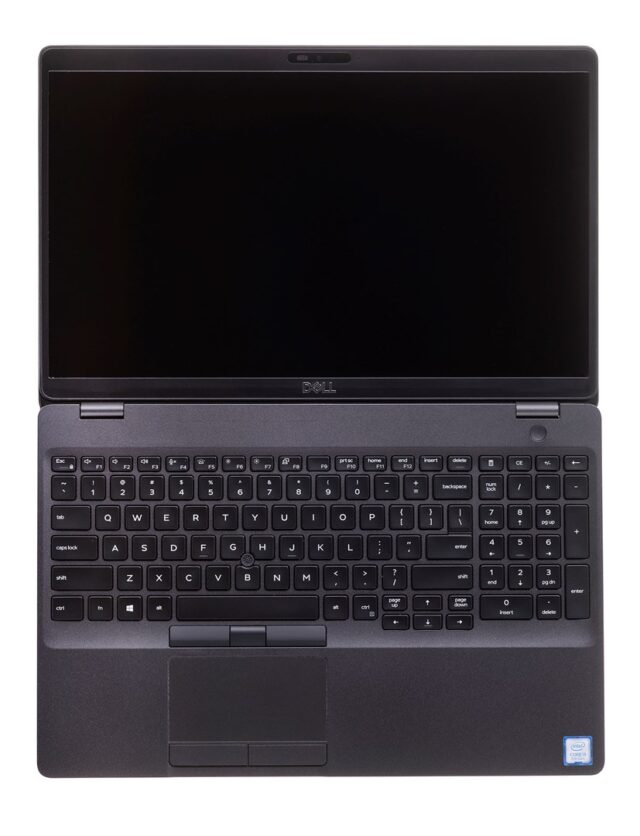 DELL LATITUDE 5500 i5-8265U 16GB 256GB SSD 15  FHD (US QWERTY) Win11pro Used - imagine 5
