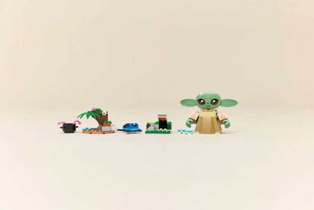 LEGO Star Wars 75443 Akcesoria Grogu - imagine 9