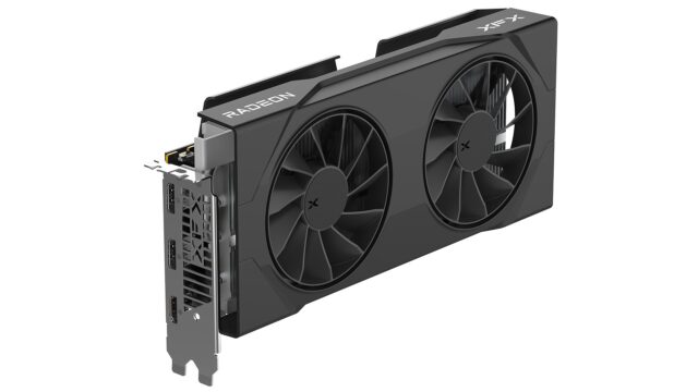 Graphics card. XFX Swift RX 9060XT OC 8 GB - imagine 7