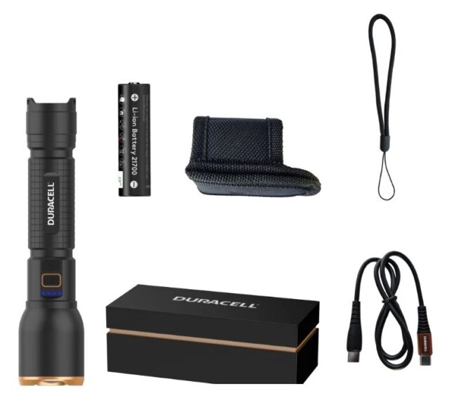 Duracell DF3000R Flashlight black - imagine 6
