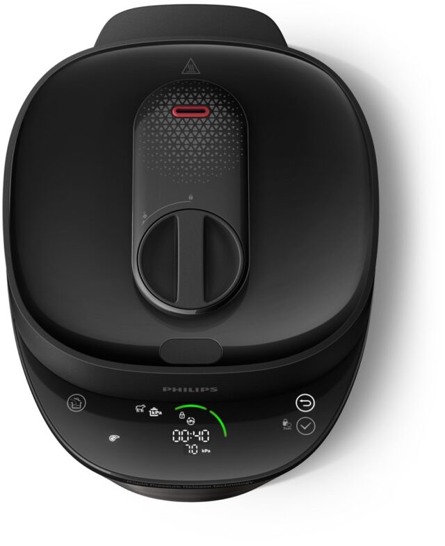 Philips | HD2151/40 | All-in-one Pressure Cooker | 1000 W | 5 L | Number of programs 12 | Black - imagine 15