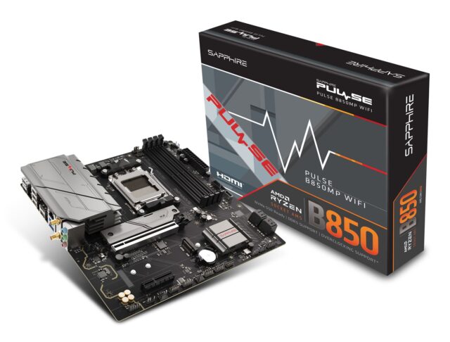 Sapphire PULSE B850M WIFI AMD B850 Socket AM5 micro ATX - imagine 6