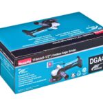MAKITA DGA452Z angle grinder 115 mm 18 V Black  Blue