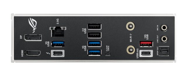 ASUS ROG STRIX B860-I GAMING WIFI Intel B860 LGA 1851 (Socket V1) mini ITX - imagine 10