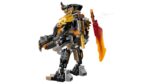 LEGO NINJAGO 71854 Cole’s Mission Mech and Dragon Zane - imagine 6