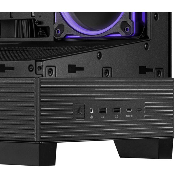 ASUS A31 Plus TG ARGB BLACK Midi Tower - imagine 9