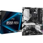 Asrock B550 Pro4 Socket AM4 ATX AMD  B550
