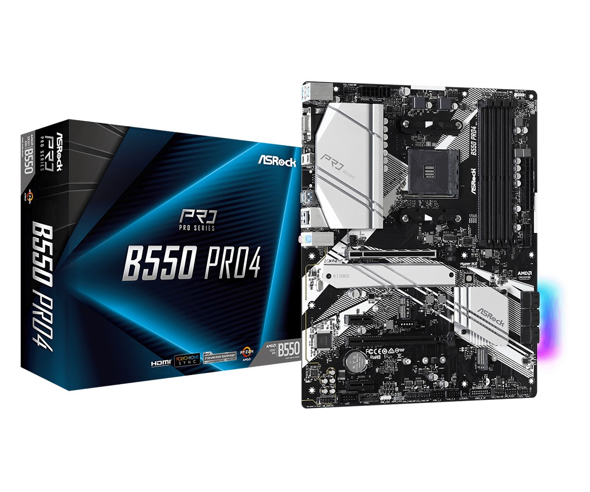cps-47a9b924d06caa76138a42991891c3ed-2026-01-15-08-05-57 Asrock B550 Pro4 Socket AM4 ATX AMD B550 - imagine 1