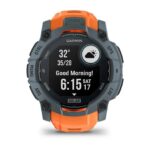Garmin Instinct 3 Digital watch 1.1  176 × 176 px GPS Orange - imagine 10
