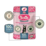 FOLK Kitten Delikatne danie dla malucha z królikiem saszetka 85g - imagine 2