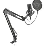 Trust GXT 252+ Emita Plus Black Studio microphone