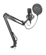 Trust GXT 252+ Emita Plus Black Studio microphone