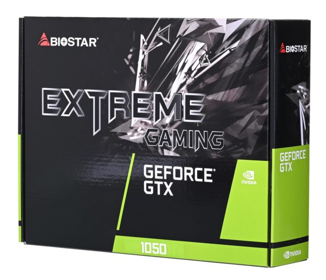 Biostar GeForce GTX1050 NVIDIA GeForce GTX 1050 4 GB GDDR5 - imagine 4