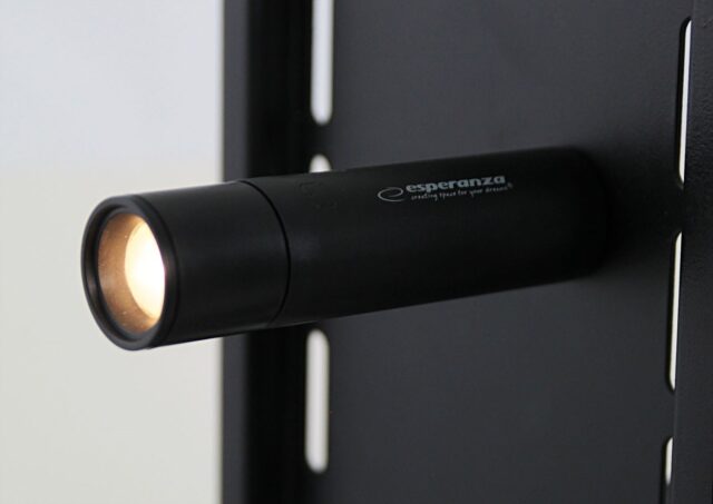 Esperanza ELD118K LED desk lamp 3in1 Black - imagine 3