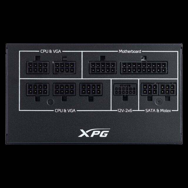 XPG COREREACTOR II VE 750W Power Supply - imagine 4