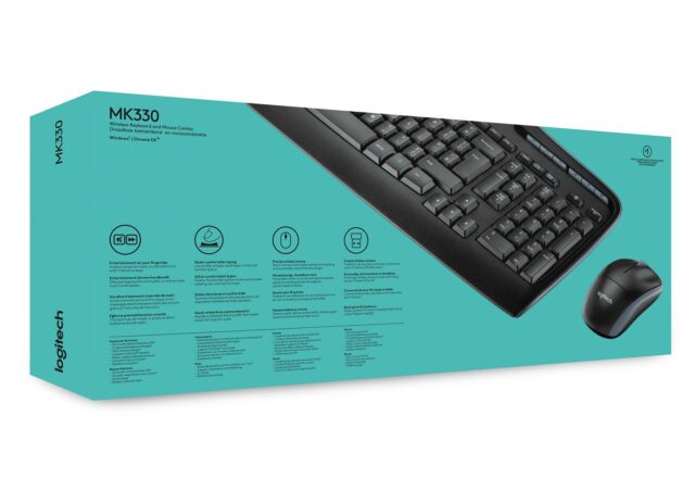 Logitech Wireless Combo MK330 - imagine 4