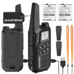 Walkie-Talkie Baofeng BF-T25E Black  2 pieces - imagine 3