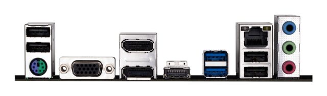 GIGABYTE H610M S2H V2 Motherboard - Supports Intel Core 14th CPUs  4+1+1 Hybrid Phases Digital VRM  up to 5600MHz DDR5  1xPCIe 3.0 M.2  GbE LAN  USB 3.2 Gen 1 - imagine 5