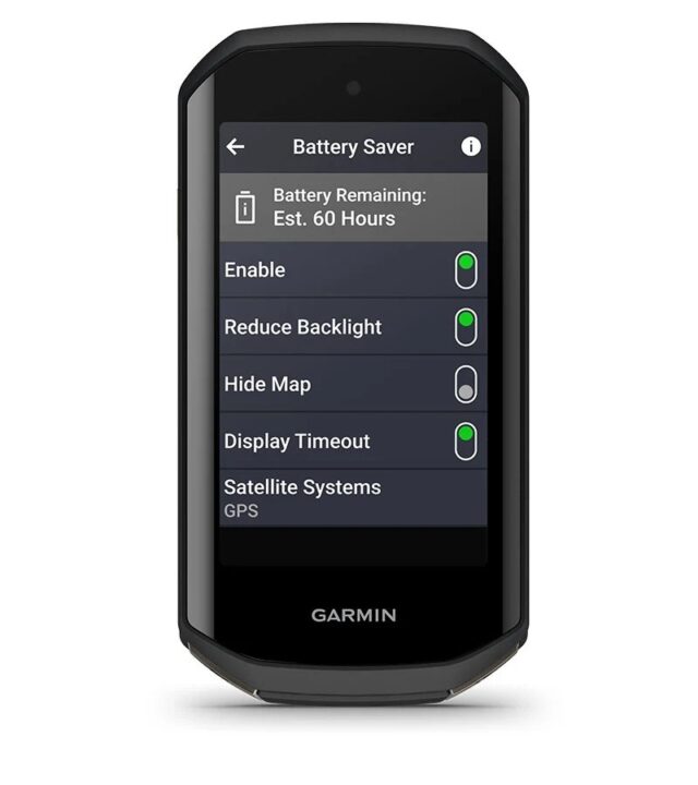 Garmin Edge 1050 bicycle navigation - imagine 5