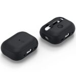 Spigen Silicone Fit Strap AirPods Pro 1/2 black ACS05479 - imagine 5
