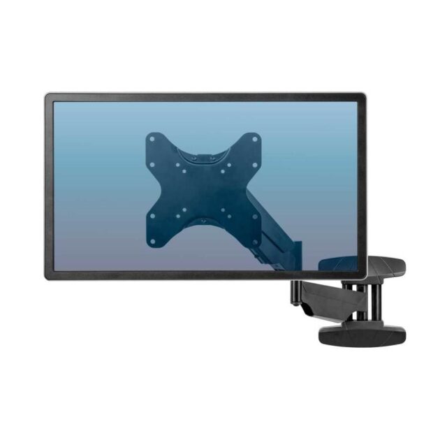 Fellowes Ergonomics wall mount monitor arm - imagine 5
