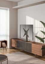 Gembird TVS-D55S-01 Tabletop TV stand (swivel)  23  - 55   black - imagine 9