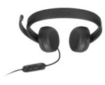 Lenovo 4XD1P83425 headphones/headset Wired Head-band Calls/Music USB Type-A Black - imagine 6