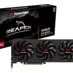 Graphics card. PowerColor Reaper RX9070 XT 16G-A