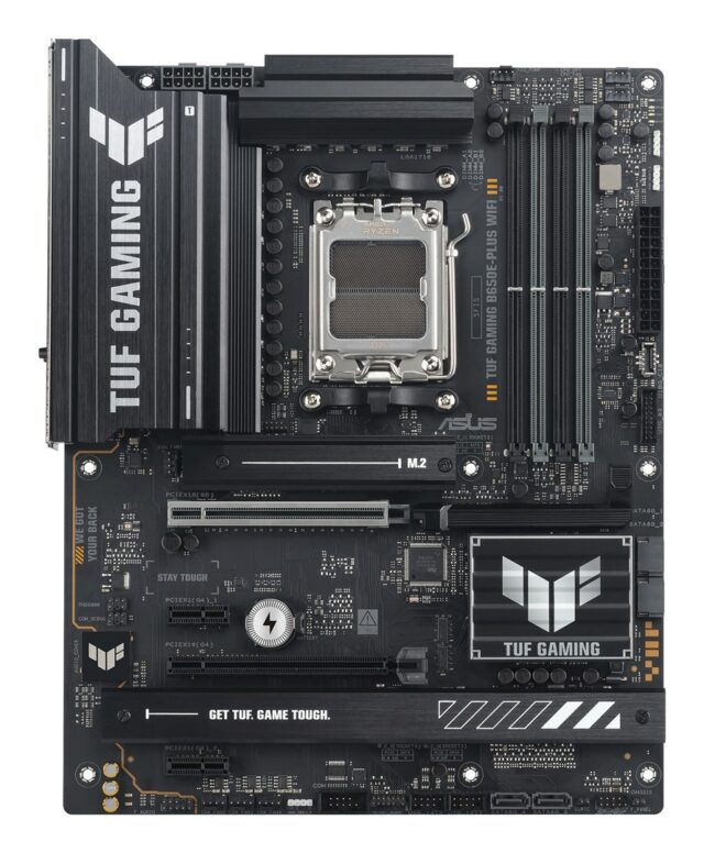 ASUS TUF GAMING B650E-PLUS WIFI AMD B650 Socket AM5 ATX - imagine 2