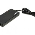 iBox IUZ90WA power adapter/inverter Indoor 90 W Black