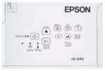 Epson EB-W49 data projector Desktop projector 3800 ANSI lumens 3LCD WXGA (1280x800) White - imagine 12