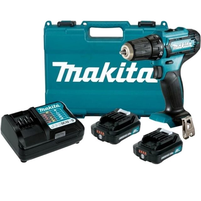 Cordless drill/driver - Makita DF333DWAE - imagine 14