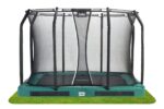 Trampoline Salta Premium Ground 305x214 green