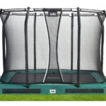 Trampoline Salta Premium Ground 305x214 green