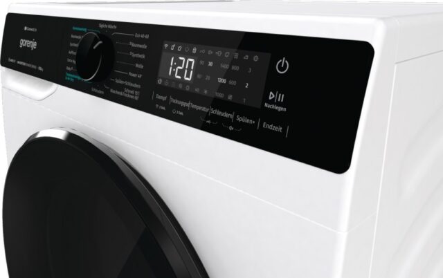 Gorenje WD2PA854ADW/AT washer dryer Freestanding Front-load White D - imagine 9