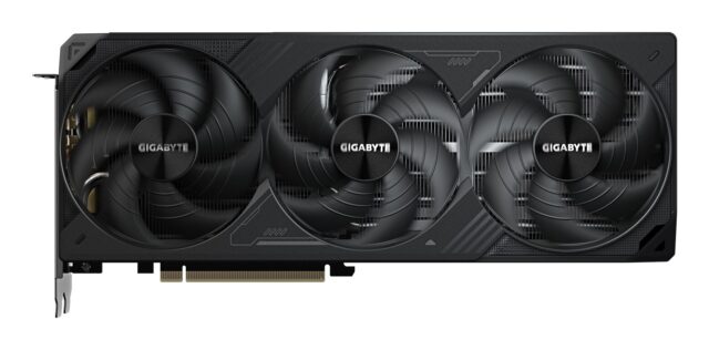 GIGABYTE GeForce RTX 5080 WINDFORCE SFF 16G Graphics Card - 16GB GDDR7  256bit  PCI-E 5.0  2617MHz Core Clock  3 x DisplayPort  1 x HDMI  GV-N5080WF3-16GD - imagine 2