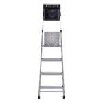 Krause Secury Folding ladder silver - imagine 16