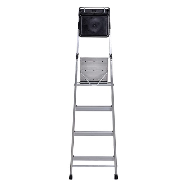 Krause Secury Folding ladder silver - imagine 16