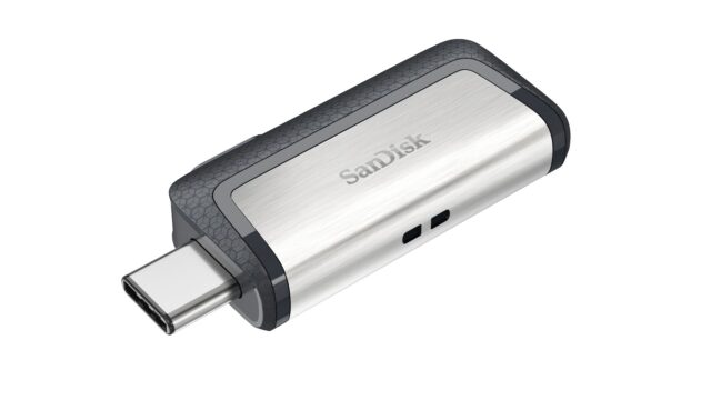Sandisk Ultra Dual Drive USB Type-C USB flash drive 64 GB USB Type-A / USB Type-C 3.2 Gen 1 (3.1 Gen 1) Black Silver - imagine 4