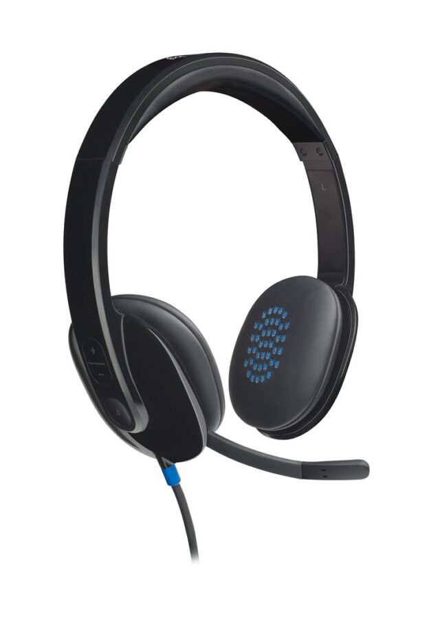 Logitech H540 USB Computer Headset - imagine 5