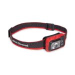 Black Diamond Spot 400 Black  Red Headband flashlight LED
