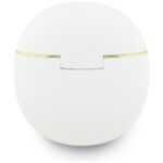 TWS Earphones Guess Gold Line Triangle   white - imagine 4