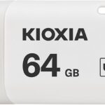 Kioxia TransMemory U301 USB flash drive 64 GB USB Type-A 3.2 Gen 1 (3.1 Gen 1) White