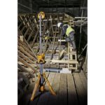 18 V flashlight on tripod without battery and charge - imagine 10