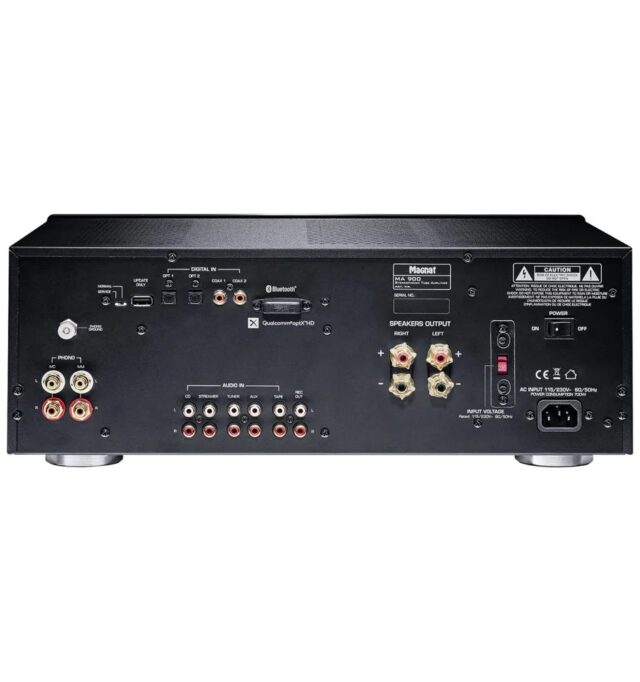 MAGNAT MA-900 STEREO AMPLIFIER BLACK - imagine 2