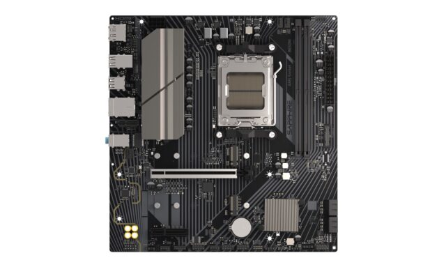 Sapphire B650M-E AMD B650 Socket AM5 micro ATX - imagine 10