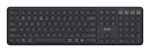 Trust Vaiya US Black USB + RF Wireless + Bluetooth - keyboard - imagine 3