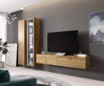 Cama TV Stand VIGO '180' 30/180/40 wotan oak - imagine 4