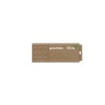 Goodram UME3 Eco Friendly USB flash drive 32 GB USB Type-A 3.2 Gen 1 (3.1 Gen 1) Brown